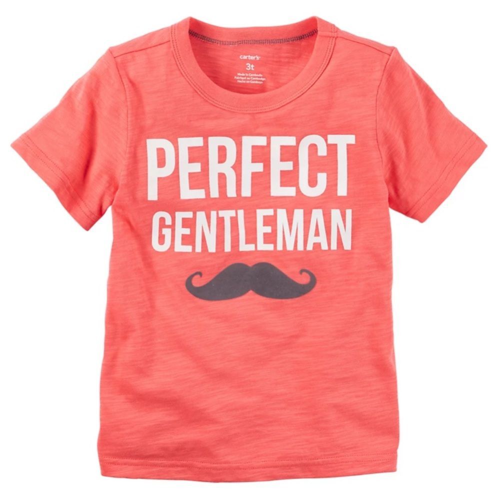 Carter’s Boys, 9 months, Perfect Gentleman Tshirt